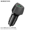 Borofone BZ31C Cargador Coche 30W+QC3.0