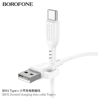 Borofone BX91 Cable Datos/Carga Con Gancho USB - Type C