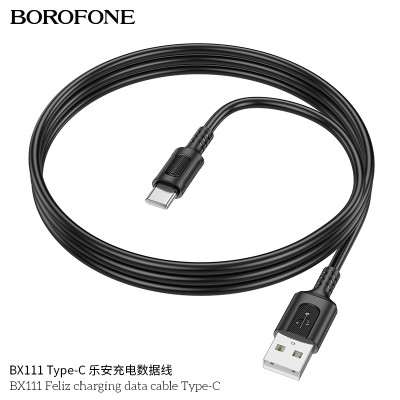 Borofone BX111 Cable Datos/Carga USB - Type C