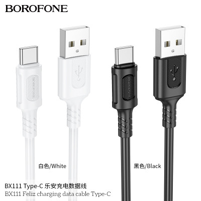 Borofone BX111 Cable Datos/Carga USB - Type C