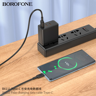 Borofone BX111 Cable Datos/Carga USB - Type C