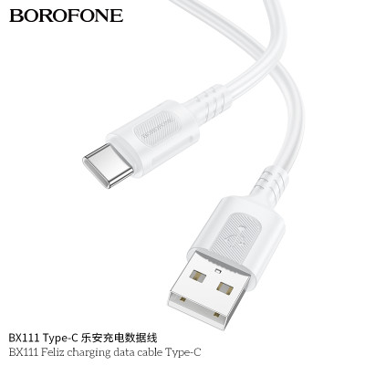 Borofone BX111 Cable Datos/Carga USB - Type C