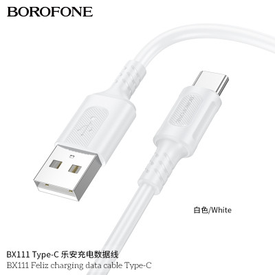 Borofone BX111 Cable Datos/Carga USB - Type C