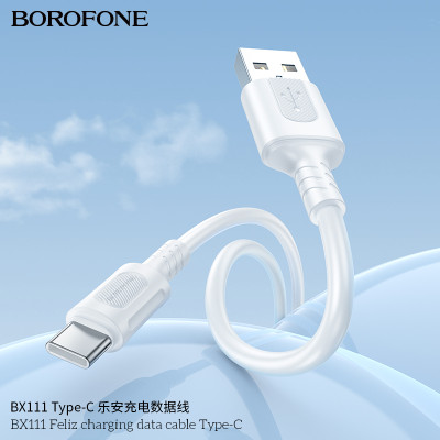 Borofone BX111 Cable Datos/Carga USB - Type C