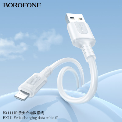 Borofone BX111 Cable De Datos/Carga USB - iPhone