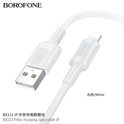 Borofone BX111 Cable De Datos/Carga USB - iPhone