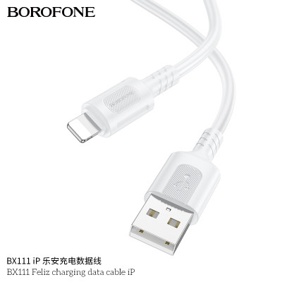 Borofone BX111 Cable De Datos/Carga USB - iPhone