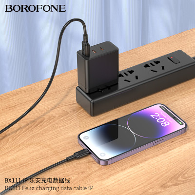 Borofone BX111 Cable De Datos/Carga USB - iPhone