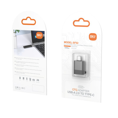 Sio SF02 Adaptador USB - Type-C