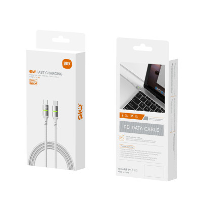 Sio SC04 Cable Tipo-C A Type-C （60W）