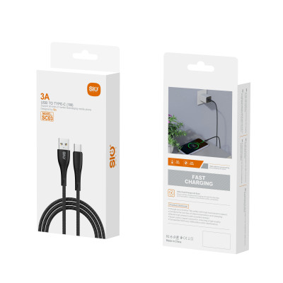 Sio SC03 Cable Usb A Tipo-C