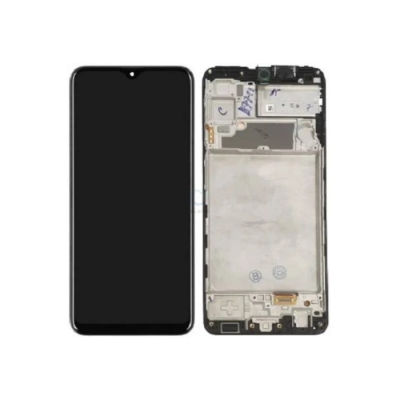 Pantalla Completa ⚫Original⚫ Servicepack Para Samsung A225F /A22 4G 『Con Marco』