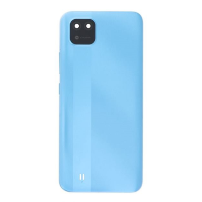 Tapa Trasera Para Realme C11 2021 Azul