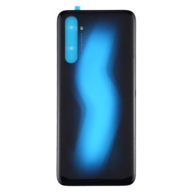 Tapa Trasera Para Realme 6 Pro Negro