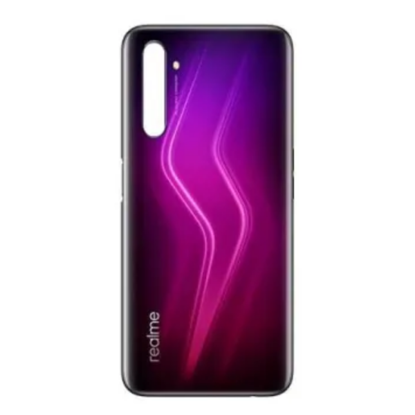 Tapa Trasera Para Realme 6 Pro Morado