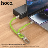 Hoco GH5 Cable Carga/Datos Cuerda Mano (C-L)
