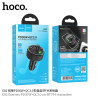 Hoco E82 Transmisor FM/BT (1USB+1QC3.0+Type C)