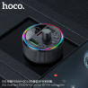 Hoco E82 Transmisor FM/BT (1USB+1QC3.0+Type C)