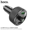 Hoco E82 Transmisor FM/BT (1USB+1QC3.0+Type C)
