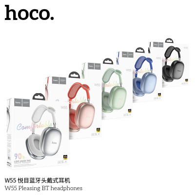 Hoco W55 Auriculares Inalambricos Diadema Tipo Ori