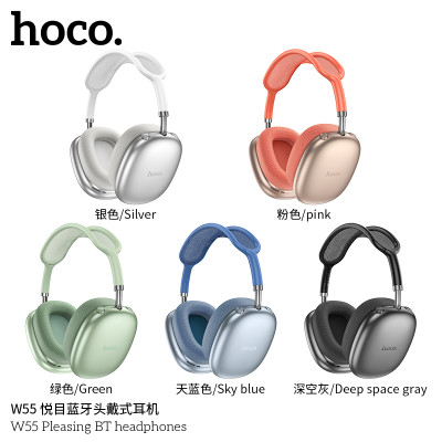 Hoco W55 Auriculares Inalambricos Diadema Tipo Ori