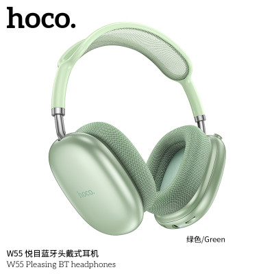 Hoco W55 Auriculares Inalambricos Diadema Tipo Ori