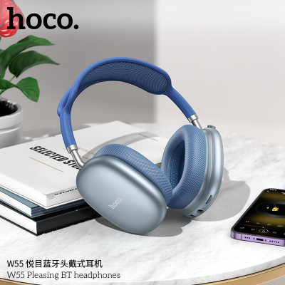 Hoco W55 Auriculares Inalambricos Diadema Tipo Ori