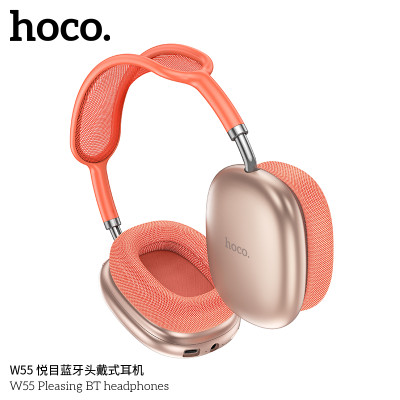 Hoco W55 Auriculares Inalambricos Diadema Tipo Ori