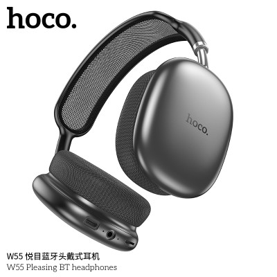 Hoco W55 Auriculares Inalambricos Diadema Tipo Ori