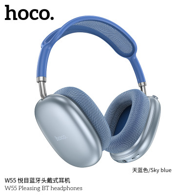 Hoco W55 Auriculares Inalambricos Diadema Tipo Ori