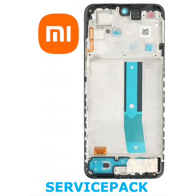 Pantalla Completa Original Servicepack Para Redmi Note 11 4G Con Marco