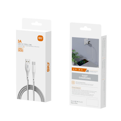 Sio SC03 Cable Usb A Tipo-C