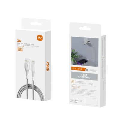 Sio SC03 Cable Usb A Lightning