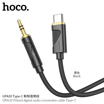 Hoco UPA30 Type-C Macho A JACK Macho Cable Sonido