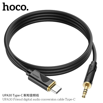 Hoco UPA30 Type-C Macho A JACK Macho Cable Sonido