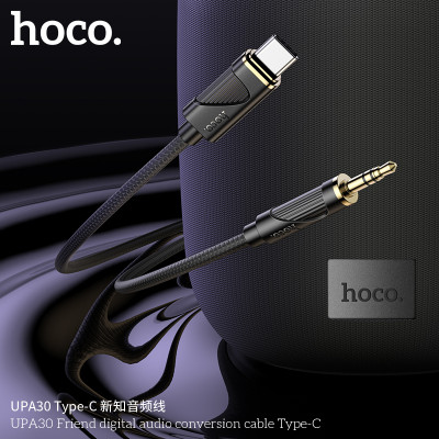 Hoco UPA30 Type-C Macho A JACK Macho Cable Sonido