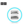 Hoco UC204 Cargador Coche (2USB)