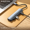 Borofone DH15 Convertidor Multifuncion 6in1