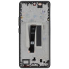 Pantalla Completa Original Servicepack Para Redmi Note 13 Pro Plus Con Marco Negro