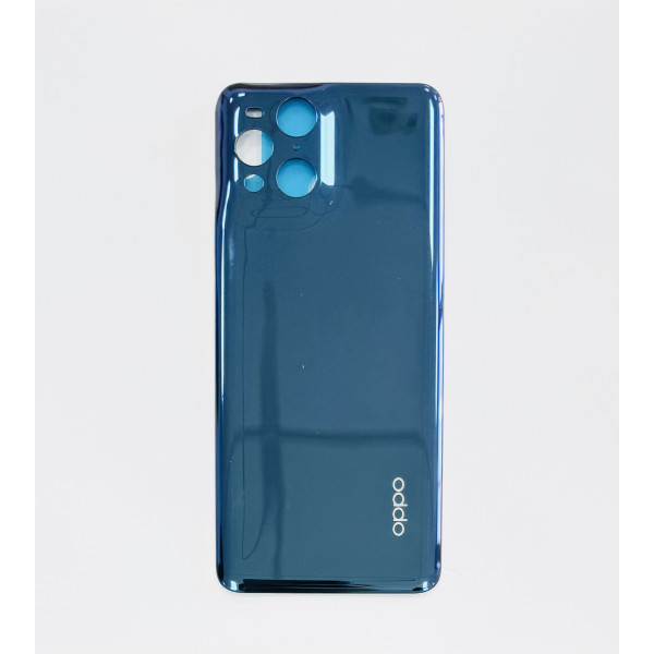 Tapa Trasera Para Oppo Find X3 Pro Azul