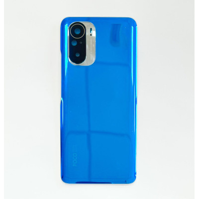 Tapa Trasera Para Xiaomi Poco F3 Azul