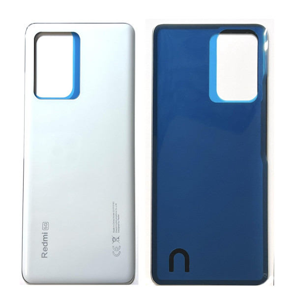 Tapa Trasera Para Redmi Note 12 Pro Plus Blanco