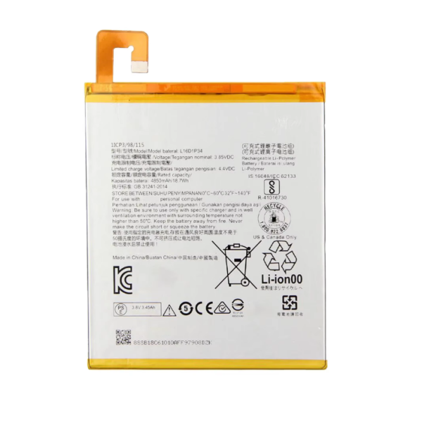 copy of Tactil Para Lenovo Tab E10 / Tb-X104F De 10 Pulgadas