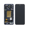 Pantalla Completa Para Samsung A55 5G / A556 Con Marco Negra Oled