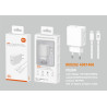Sio SD01 Cargador PD20W C-C
