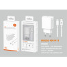 Sio SD02 Cargador PD20W C-L
