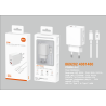 Sio SD03 Cargador PD20W+QC3.0 C-C