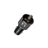 Hoco E19 Transmisor FM/BT Coche (2USB)