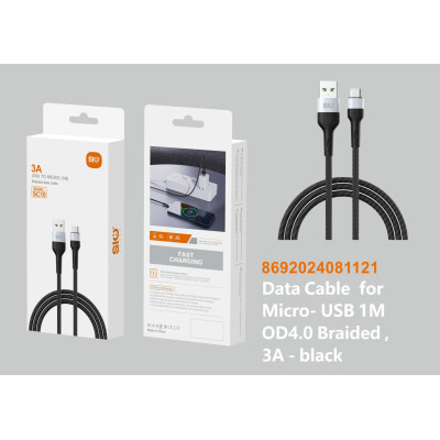 Sio SC10 Cable USB A Micro USB