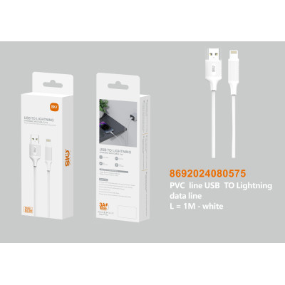 Sio SC01 Cable USB A Lightning